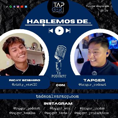 Hablemos de freestyle... con Richy Seishiro y Tapger Hablemos de freestyle... con Richy Seishiro y Tapger