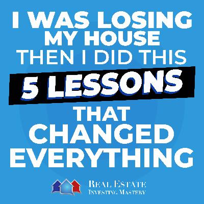 I Was Losing My House... Then I Did THIS (5 Lessons That Changed Everything) » REI In Your Car