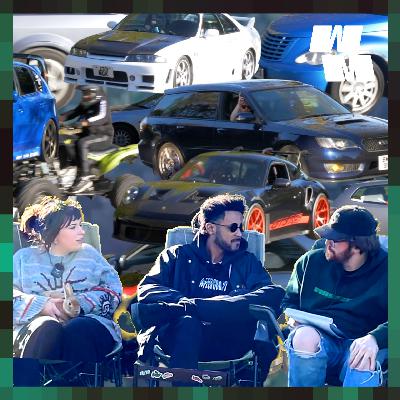 WAYMOE Try Car Spotting in BEDFORD (It Goes As Well As You Think) [feat. Overhead_Cam] - SPOTCAST #40
