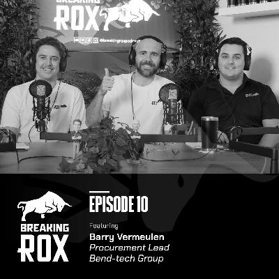 Breaking ROX - Episode 10 - Procurement and Supplier Strategies