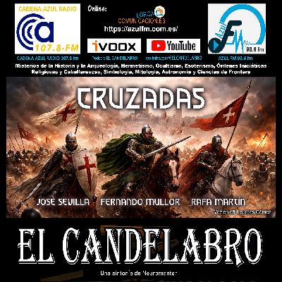 CRUZADAS - El Candelabro 11T El Candelabro 31-1-2026 - Prog14 CRUZADAS - El Candelabro 11T El Candelabro 31-1-2026 - Prog14