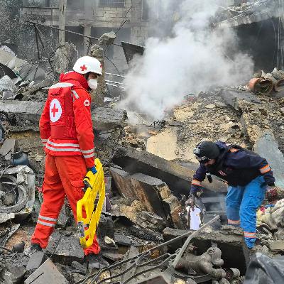 Paramedics pay the price of war in Lebanon Paramedics pay the price of war in Lebanon