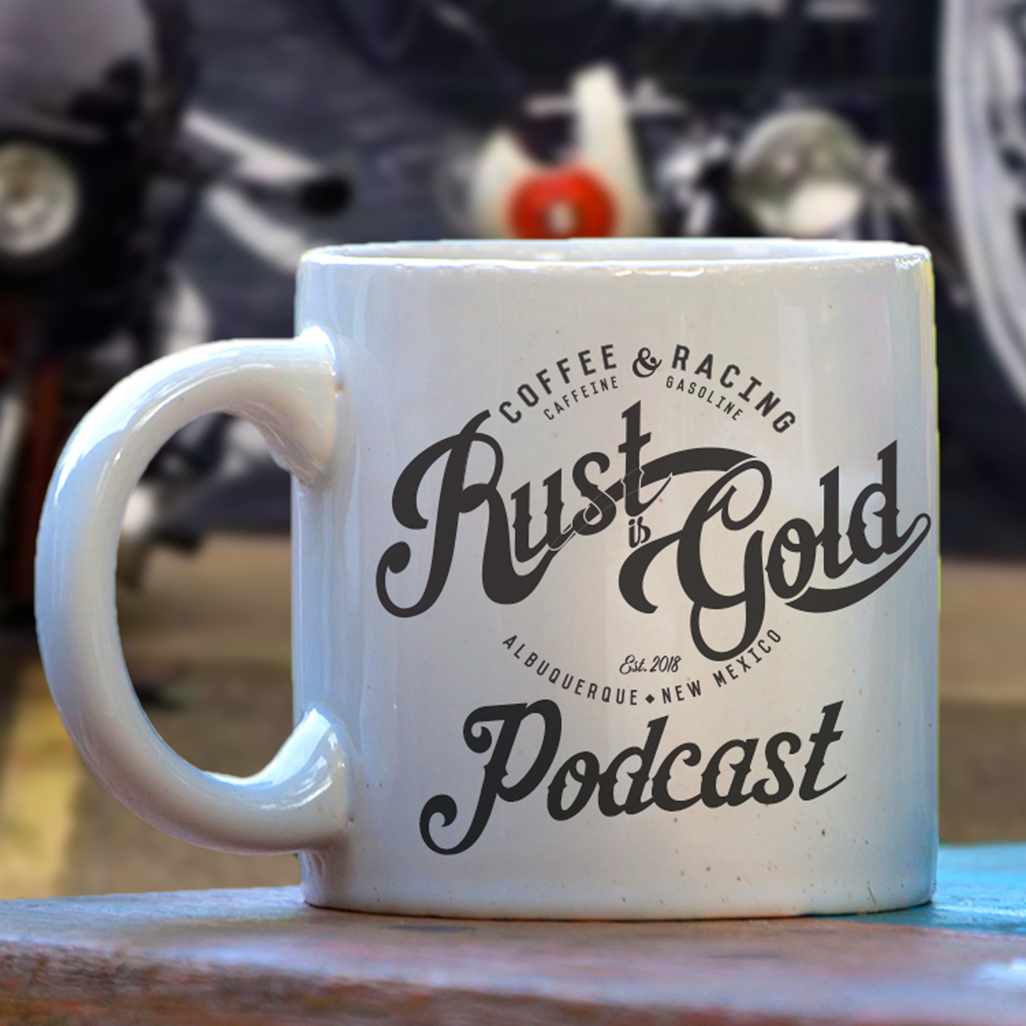 Rust is Gold Racing Podcast Rust is Gold Racing Podcast