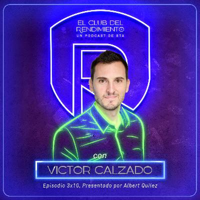 VÍCTOR CALZADO, Una sesión en directo sobre Autoconocimiento y Proceso Creativo | 3x10 | ECDR