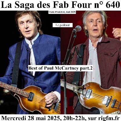 La Saga des Fab Four n° 640