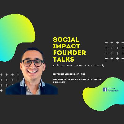 #1 with Amine Bellajdel - Co-Founder of Ethycally