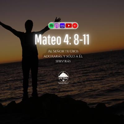 Mateo 4: 8-11