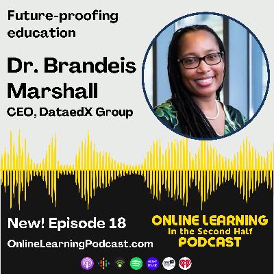 EP 18 - Dr. Brandeis Marshall talks about AI in the classroom, making assignments un-AI-able, data science, and the new digital AI divide. EP 18 - Dr. Brandeis Marshall talks about AI in the classroom, making assignments un-AI-able, data science, and the new digital AI divide.