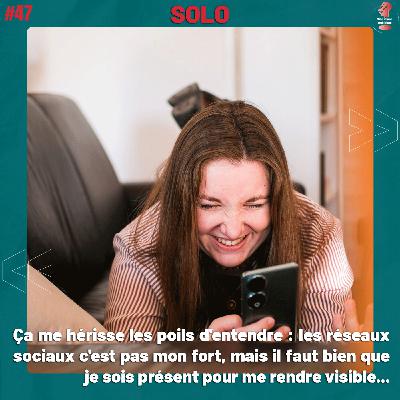 #47 Entrepreneur, tu n’es pas obligé d’être présent sur les réseaux sociaux | Mille et une ambitions #47 Entrepreneur, tu n’es pas obligé d’être présent sur les réseaux sociaux | Mille et une ambitions