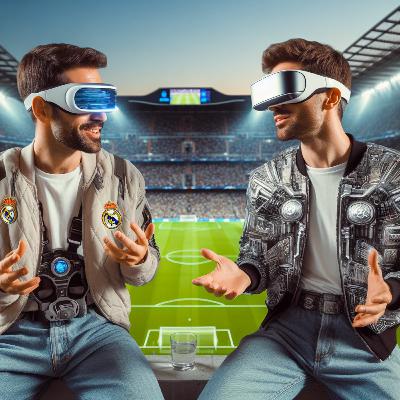 #4 – Old White Men, Diversity und die Good New A.I. & VR Technik Welt