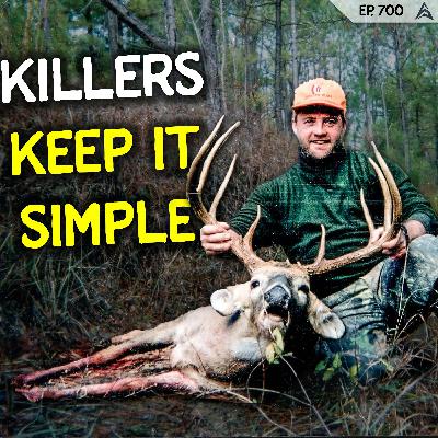 700 - Don't Overthink Big Bucks with Mark Tatum & Scott Seales