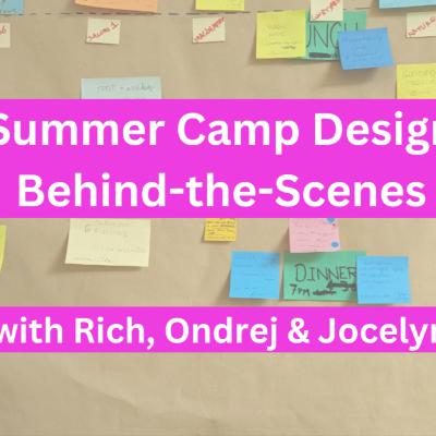 Microsolidarity Camp Design: Behind the Scenes