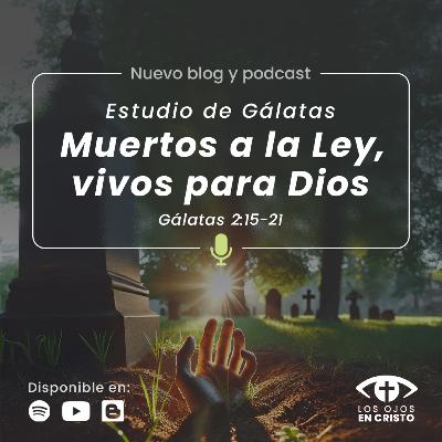 Estudio de Gálatas: Muertos a la Ley, vivos para Dios (Gálatas 2:15-21) - Los ojos en Cristo) Estudio de Gálatas: Muertos a la Ley, vivos para Dios (Gálatas 2:15-21) - Los ojos en Cristo)