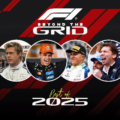 Lando’s champion evolution, Vowles’ podium pride + Brad Pitt’s ‘need for speed’ – The Best of 2025 Lando’s champion evolution, Vowles’ podium pride + Brad Pitt’s ‘need for speed’ – The Best of 2025