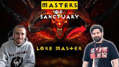 This LORE MASTER talks Lord Of Hatred and Diablo 4s Future!
