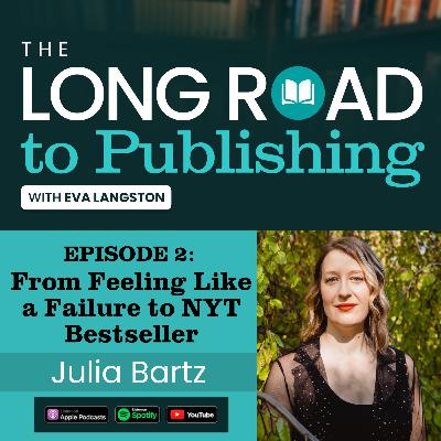 From Feeling Like a Failure to NYT Bestseller