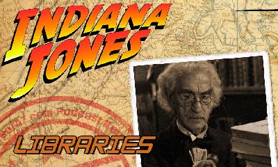 Indiana Jones In Character – Libraries
