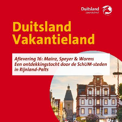 Mainz, Speyer & Worms | Een ontdekkingstocht door de SchUM-steden in Rijnland-Palts