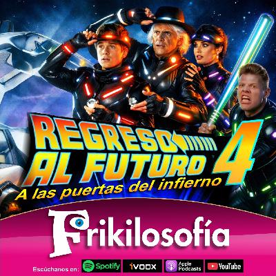 9X14. REGRESO AL FUTURO 4. A las puertas del infierno. 9X14. REGRESO AL FUTURO 4. A las puertas del infierno.