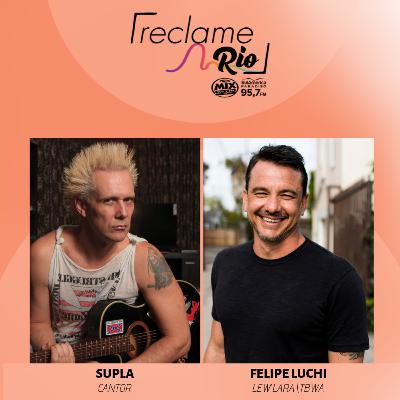 Supla e Felipe Luchi (Lew'Lara\TBWA)
