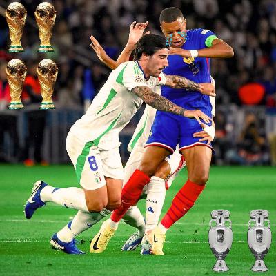 #10 Francia 1-3 Italia: Waterloo nel 2024
