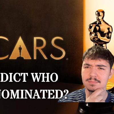 Predicting the Oscar Nominations... Predicting the Oscar Nominations...