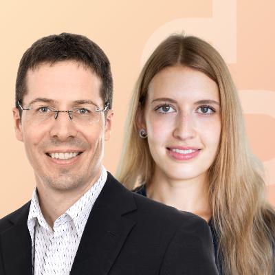 EP #531 - Thomas Dübendorfer & Paulina Grnarova: A Founder’s & Investor’s Perspective On How AI Will Change Legal Tech