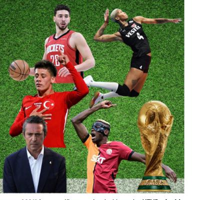 Spor gündemi - Ege Berk Kiraz, NTV Spor ekibinden Emin Çağlar ve Sargın Tekşal'ın sohbeti Spor gündemi - Ege Berk Kiraz, NTV Spor ekibinden Emin Çağlar ve Sargın Tekşal'ın sohbeti