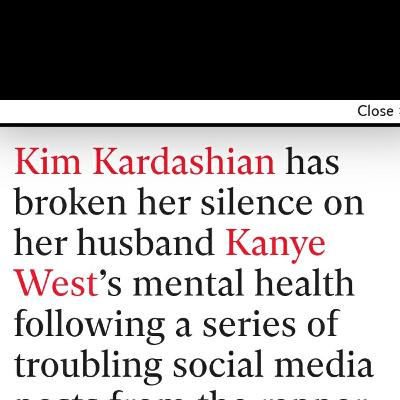 Yezzy got issues...