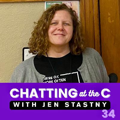 Jen Stastny - "This is where I want to be." Jen Stastny - "This is where I want to be."