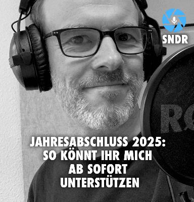 Sonderfolge: Jahresabschluss 2025 – So könnt Ihr mich ab sofort unterstützen!