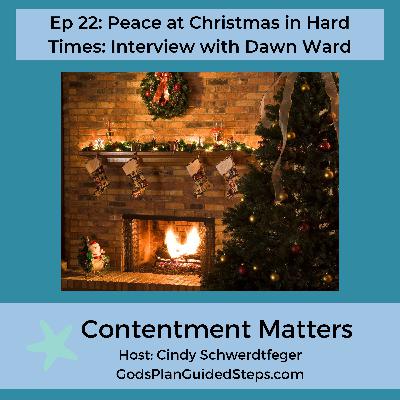 Peace at Christmas in Hard Times: Interview with Dawn Ward