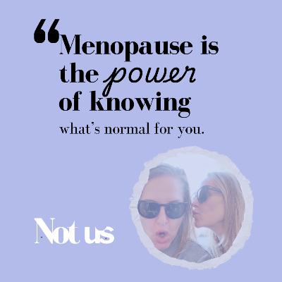 Understanding menopause and advocating for yourself Understanding menopause and advocating for yourself