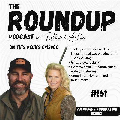 Roundup 162 || Warning Not To Eat Maine Wild Deer/Turkey, Ostrich Cull in Canada, and an LA Menhaden Ruling