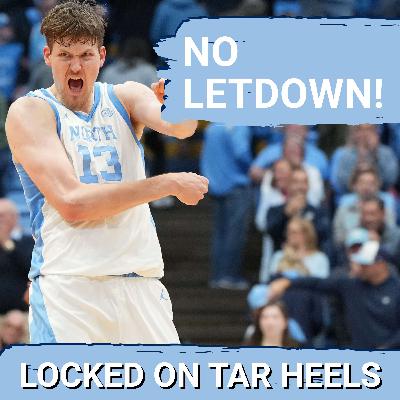 VINTAGE: UNC Tar Heels PUSH Past Georgetown—Caleb Wilson & Henri Veesaar COMMAND Respect
