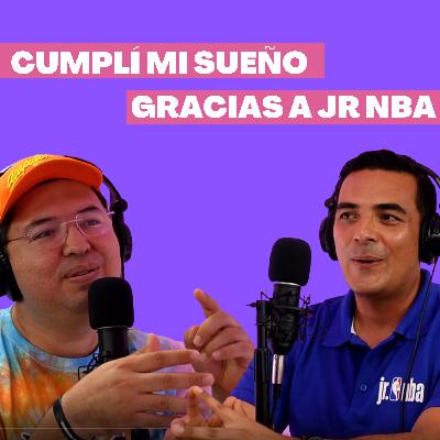 Podcast - El último escalón T3- capítulo #14 - Coach Angel Asgar - LEF - Coach JRNBA - Baloncesto