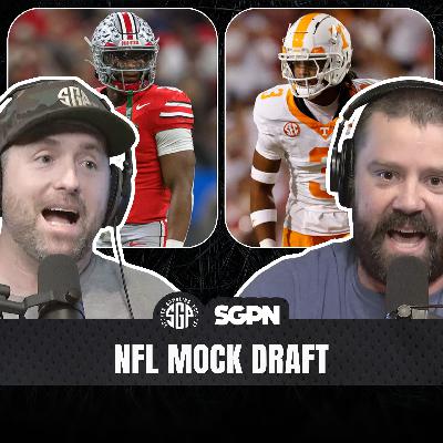 NFL Mock Draft (Ep. 2544)