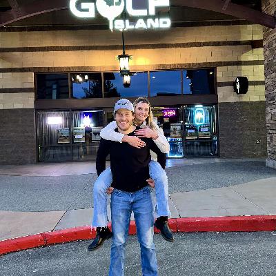 Taylor & Kaley Vold - Owners - Golf Island Indoor Golf