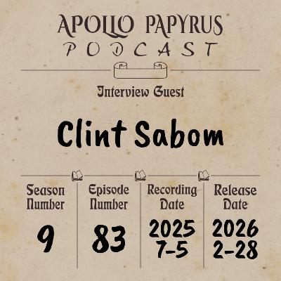 Spiritual Coaching and Book Writing with Clint Sabom