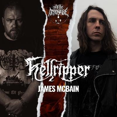 Hellripper’s James McBain on Songwriting, Live Transformation & His DIY Approach | ITN EP310