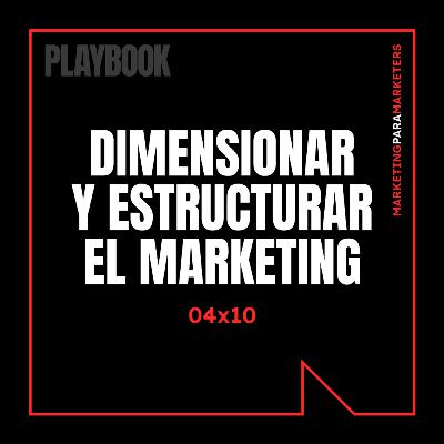 El CMO joven y el dimensionamiento del marketing
