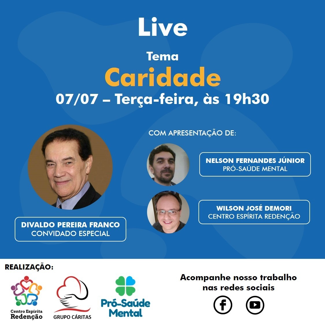 Podcast - Centro Espírita Redenção