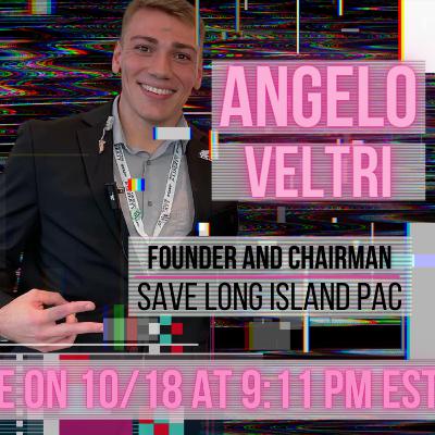 #170 PAC Founder and Activist Angelo Veltri