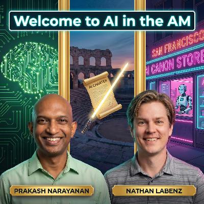 Welcome to AI in the AM: RL for EE, Oversight w/out Nationalization, & the first AI-Run Retail Store