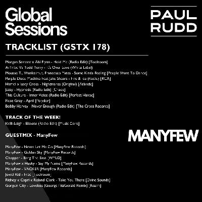 The Globalsessions with Paul Rudd - Episode 178