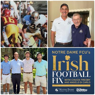 Wes Pritchett talks ND-USC in 88, Holtz Influences, Family & Faith