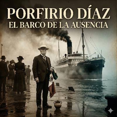 Porfirio Díaz: El barco de la ausencia