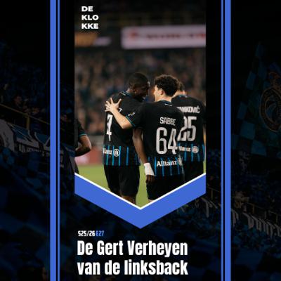 De Klokke S25-26 E27 "De Gert Verheyen van de linksback'"