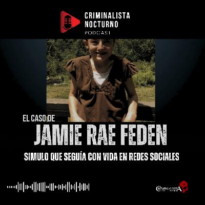 La llevo al desierto para una sesión de fotos y ahí la ultimó Jamie Rae | Criminalista Nocturno La llevo al desierto para una sesión de fotos y ahí la ultimó Jamie Rae | Criminalista Nocturno