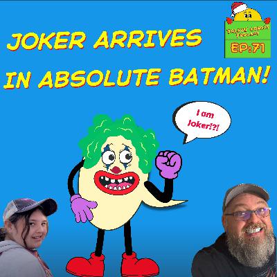 Comic Book Hauls, First Joker in Absolute Batman & Cosplay Wins!